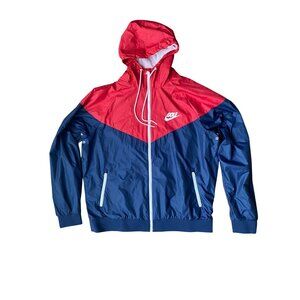 Rare Nike Golf Dri-Fit Full-Zip Windbreaker Jacket